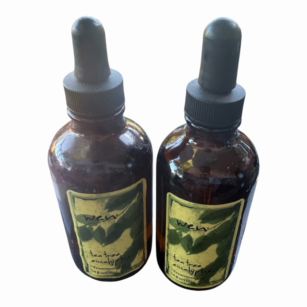 X2 WEN Tea Tree Eucalyptus Treatment Oil 4oz NEW